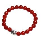 Ruby Stone Bracelet - 8mm