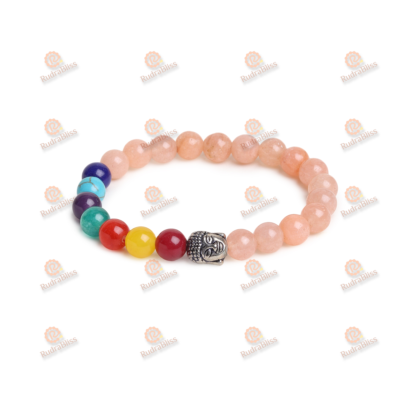 Rose Quartz Stone Bracelet – 8mm Natural Pink Beads Certified