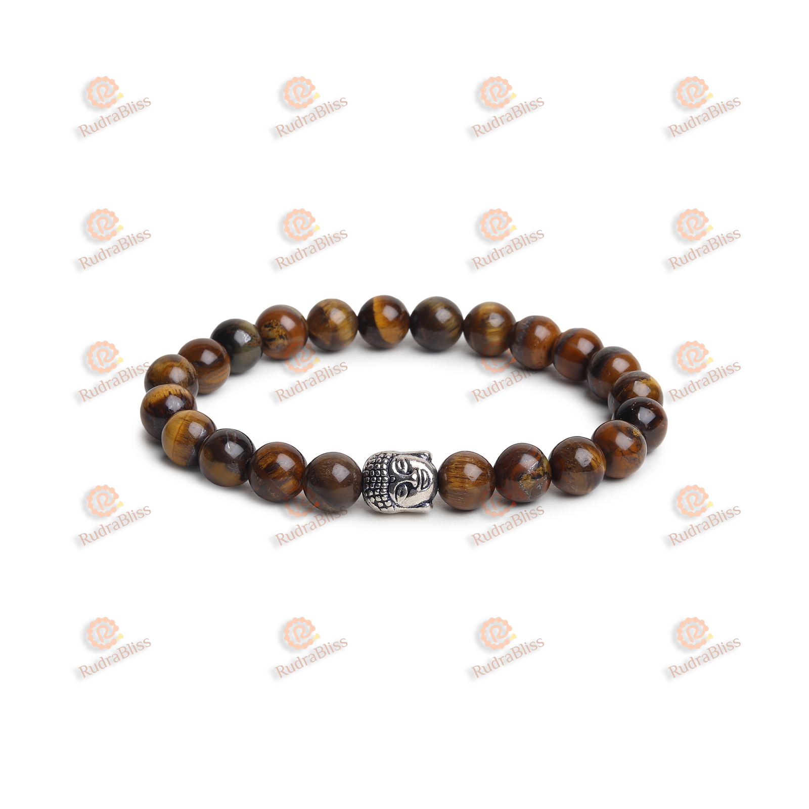 Tiger Eye Bracelet Brown Color Lab Certified