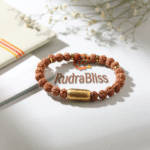 Rudraksha Mag Lock Bracelet - Image 2