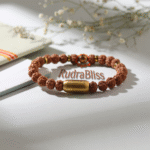 Rudraksha Mag Lock Bracelet - Image 4