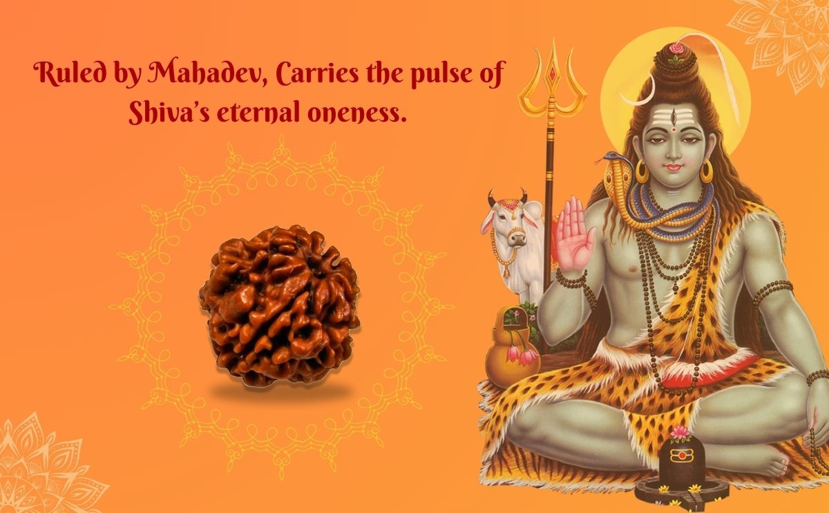 Lord Shiva – The Supreme Ruling Deity of 1 Mukhi Rudraksha