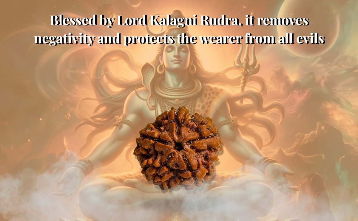 Kalagni Rudra – The Fierce Divine Protector of 5 Mukhi Rudraksha