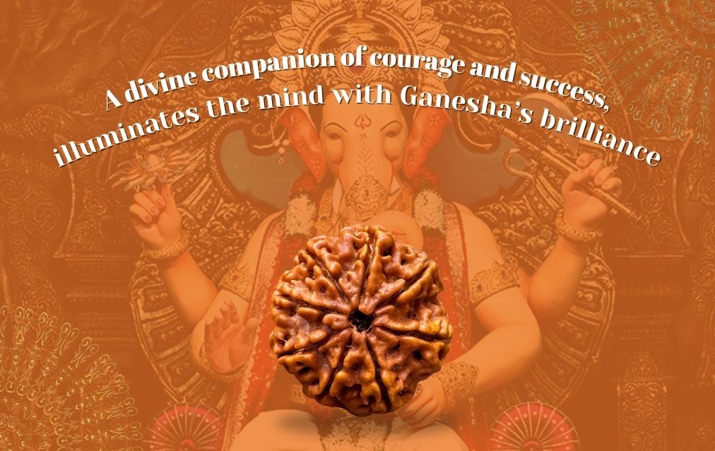 Lord Ganesha | The Ruling Deity of 8 Mukhi Rudraksha
