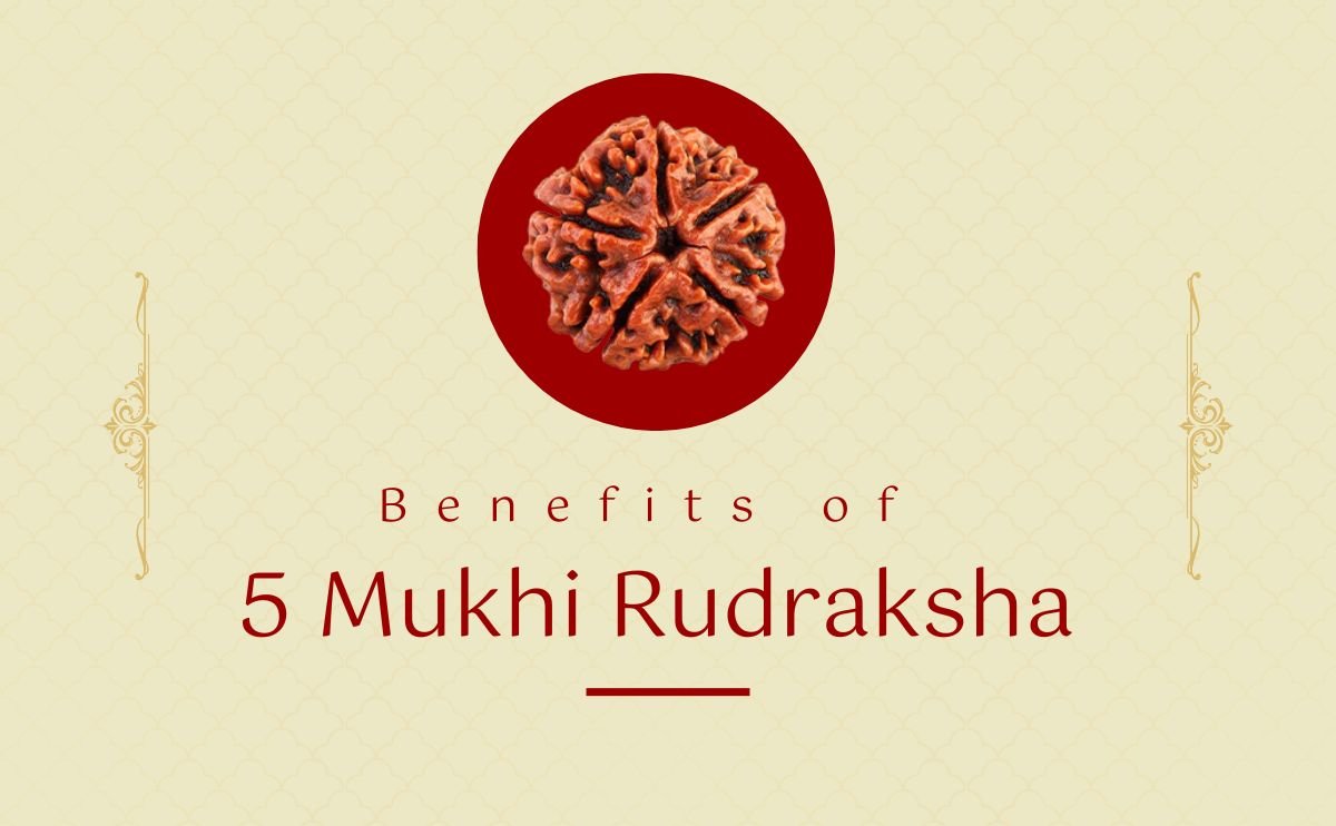 How to Get the Maximum Benefits of 5 Mukhi Rudraksha