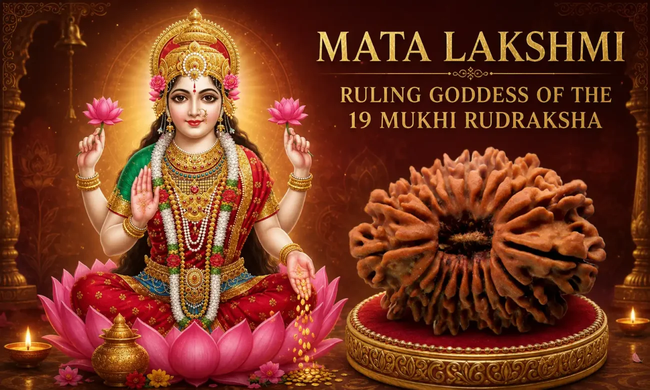 Mata lakshmi 19 mukhi rudraksha featured image