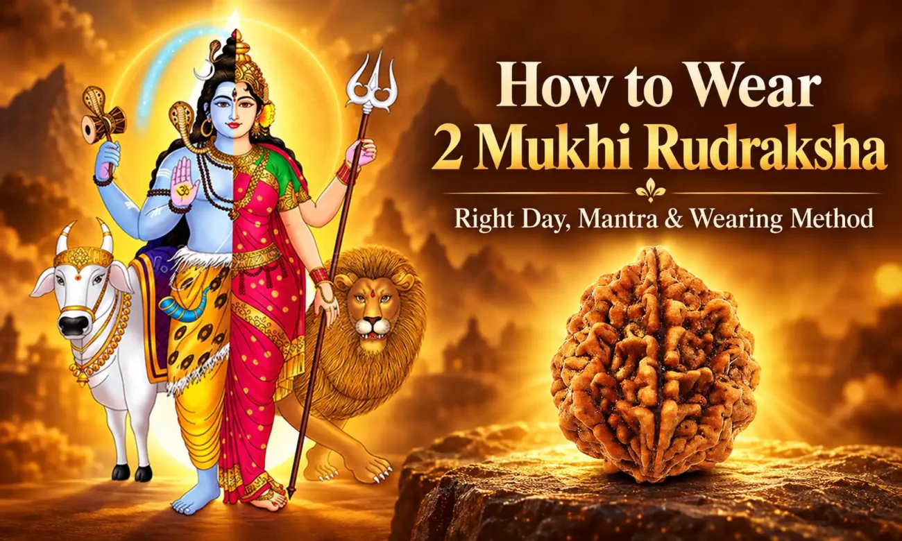 Ardhanarishwara and 2 Mukhi Rudraksha Guide